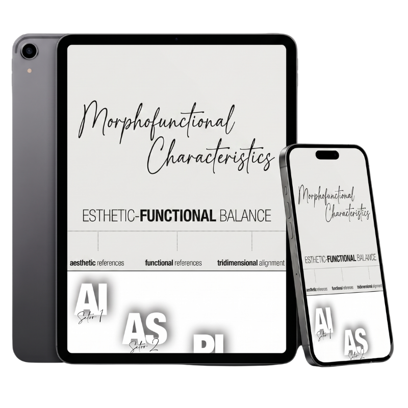 Morphofunctional Features Manual